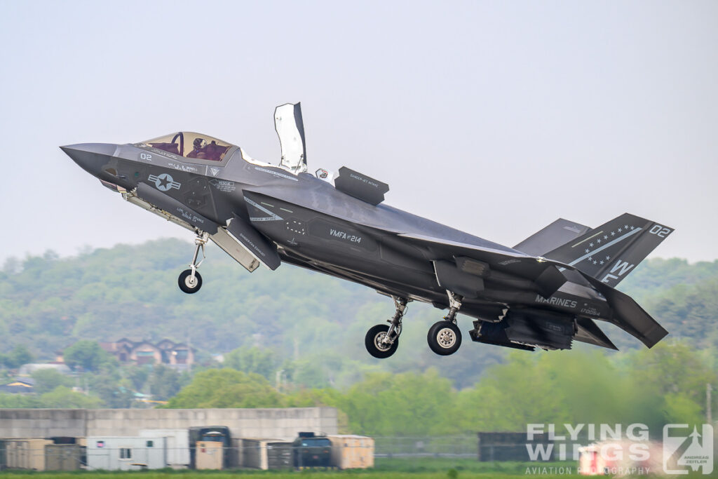 2025, F-35B, Lightning II, Osan, South Korea, US Marines, VMFA-214