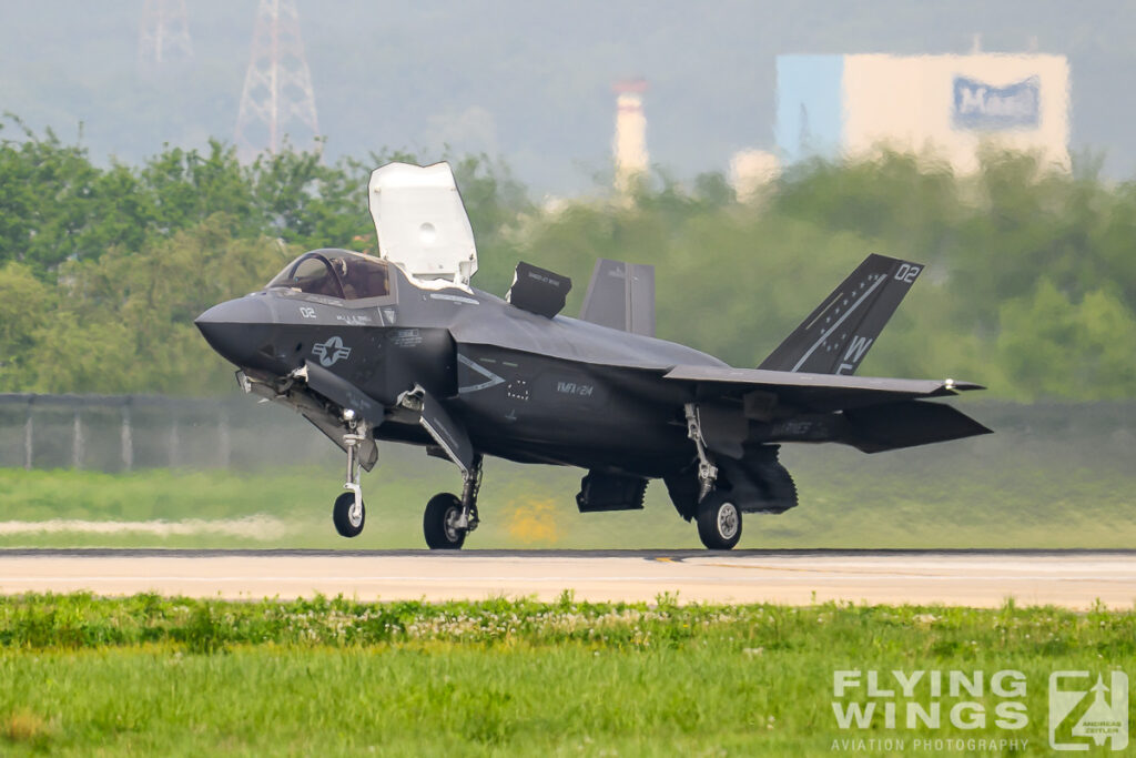 2025, F-35B, Lightning II, Osan, South Korea, US Marines, VMFA-214