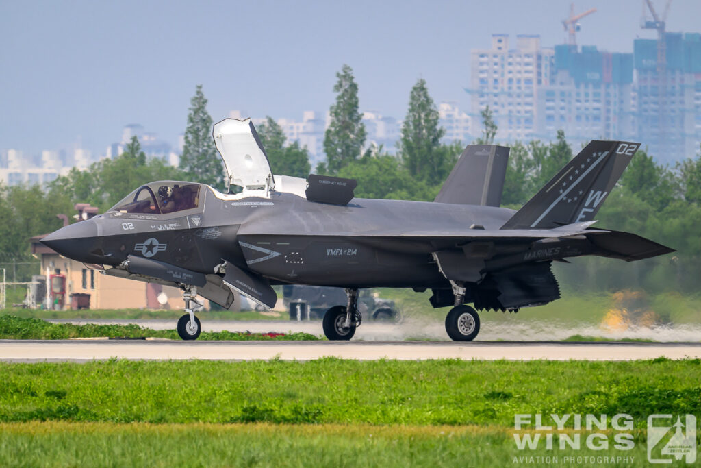 2025, F-35B, Lightning II, Osan, South Korea, US Marines, VMFA-214