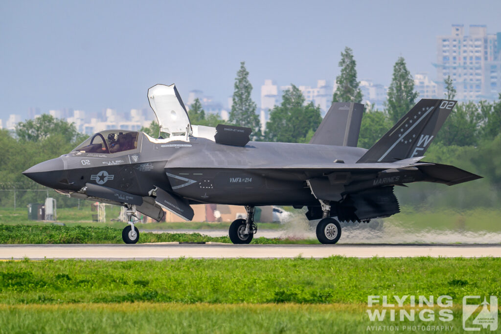 2025, F-35B, Lightning II, Osan, South Korea, US Marines, VMFA-214