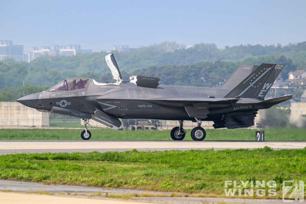 2025, F-35B, Lightning II, Osan, South Korea, US Marines, VMFA-214