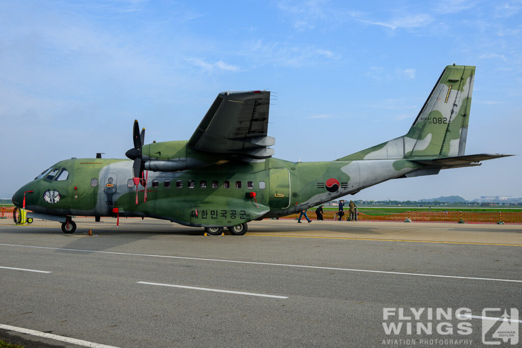 2025, C235, CASA, Osan, ROKAF, South Korea, static display