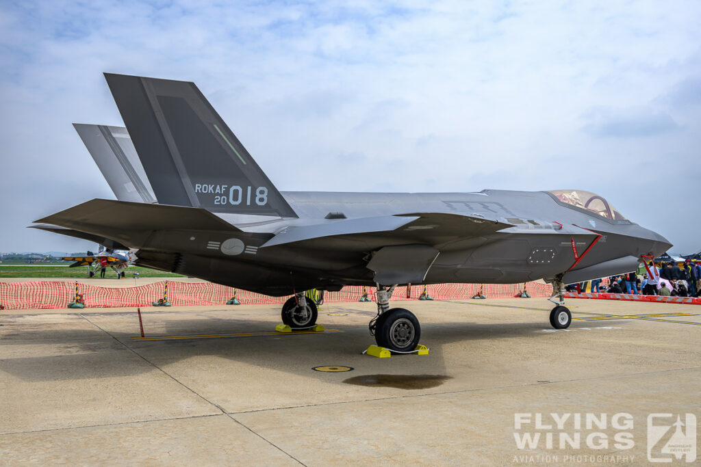 2025, F-35, F-35A, Lightning II, Osan, ROKAF, South Korea, static display