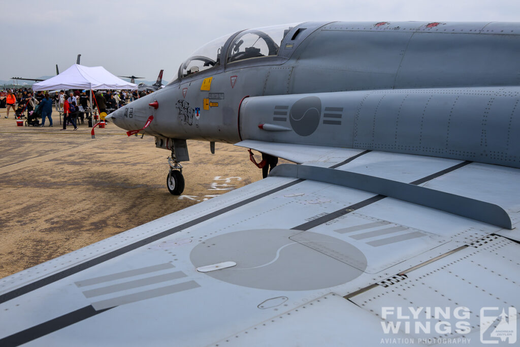 2025, F-5, F-5F, Osan, ROKAF, South Korea, Tiger II, detail, static display