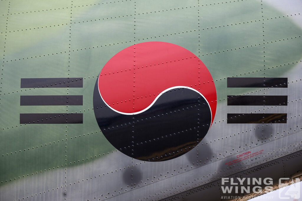 2025, C235, CASA, Osan, ROKAF, South Korea, detail, static display