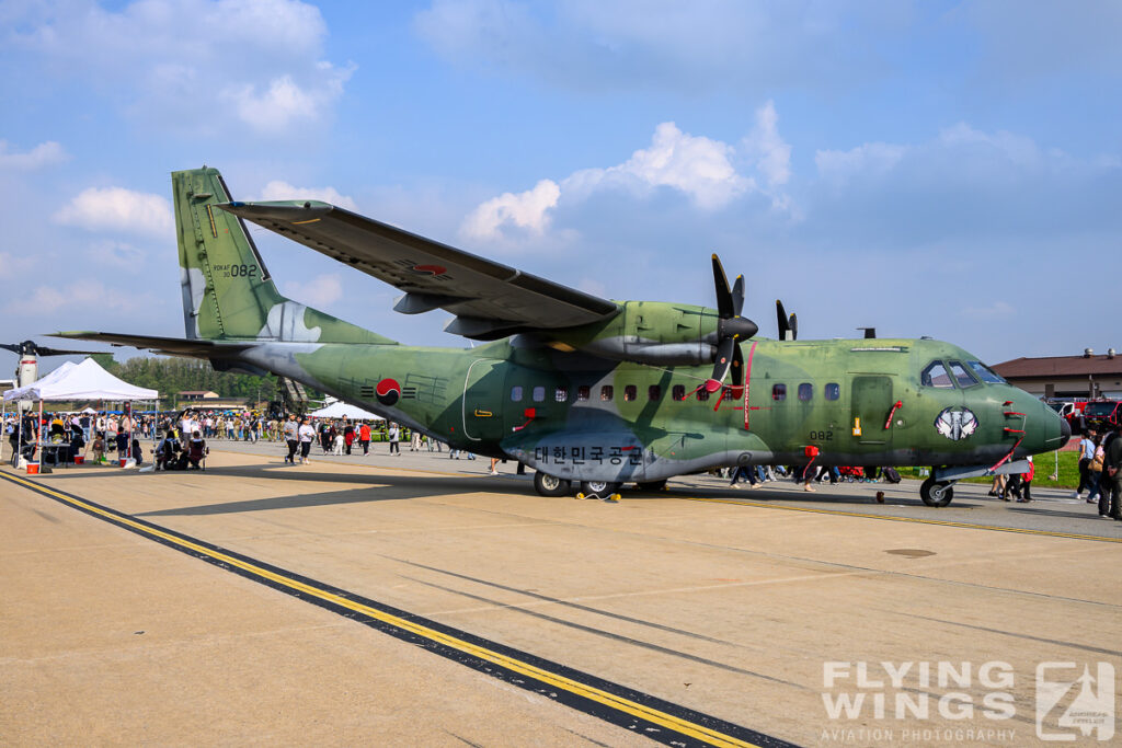 2025, C235, CASA, Osan, ROKAF, South Korea, static display