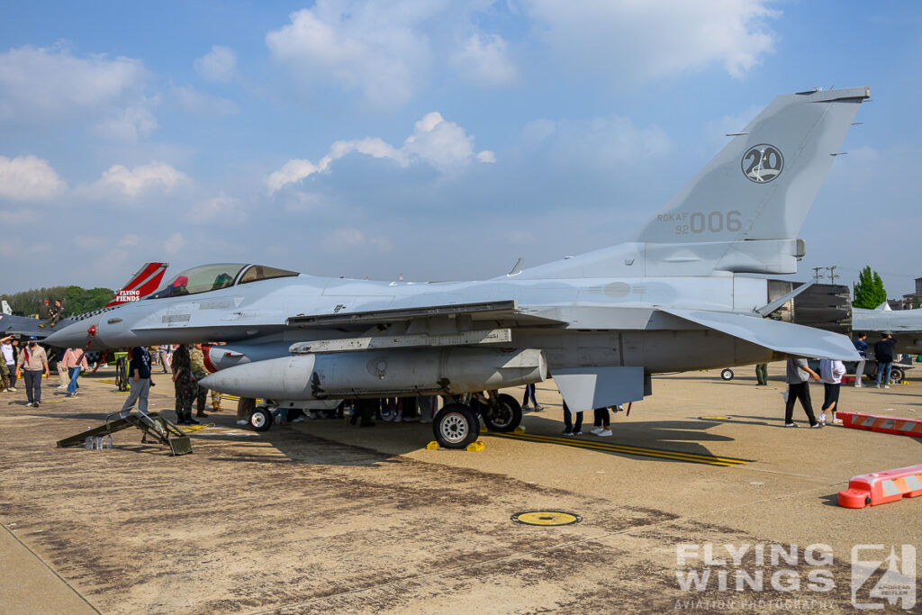 2025, F-16, F-16C, Fighting Falcon, Osan, ROKAF, South Korea, static display