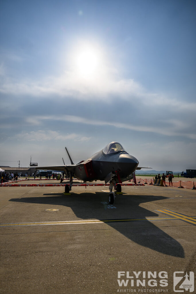 2025, F-35, F-35A, Lightning II, Osan, ROKAF, South Korea, static display