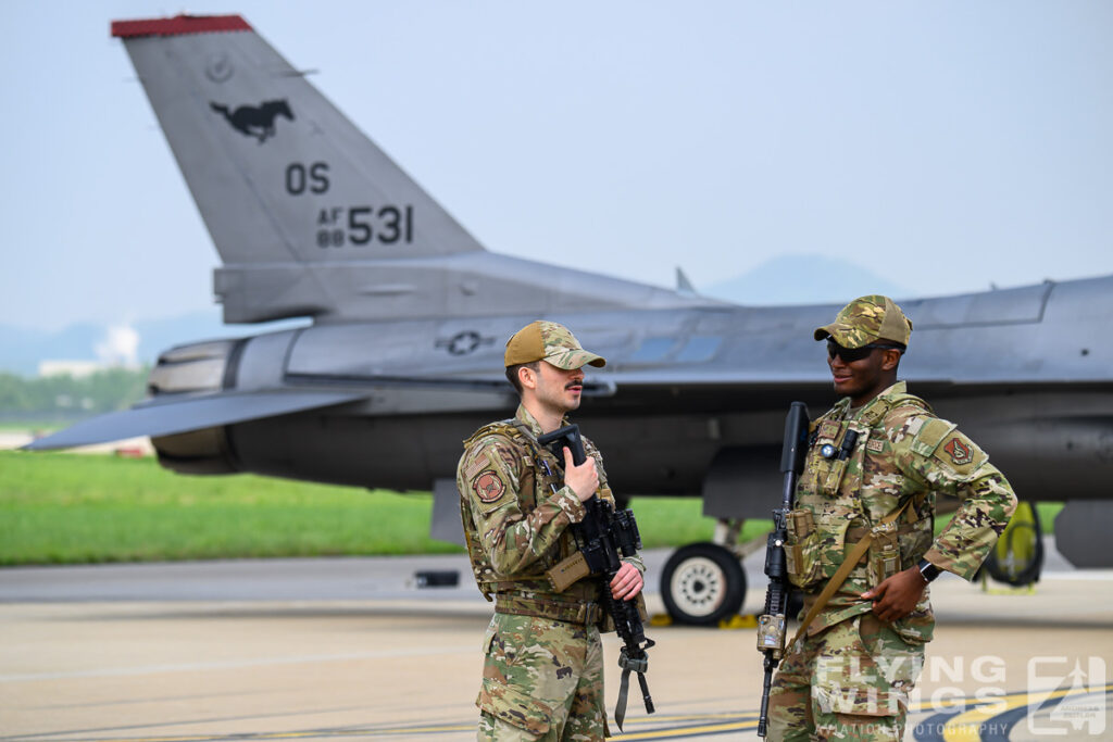 2025, Osan, South Korea, airshow, impression, people, static display