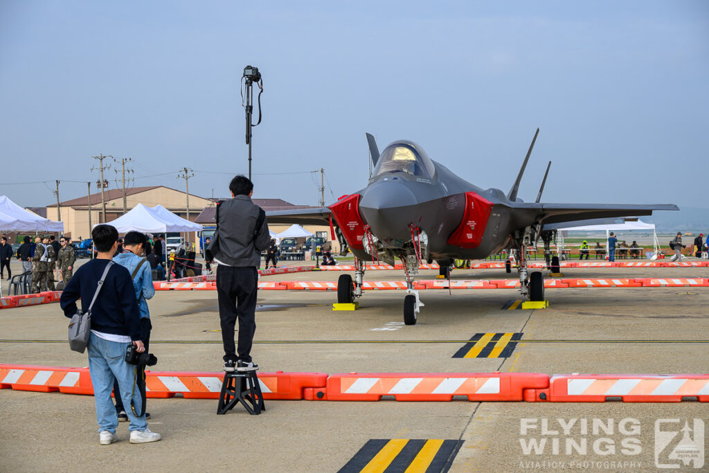 2025, Osan, South Korea, airshow, impression, people, static display