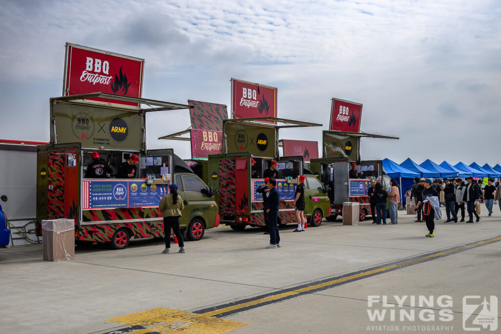 2025, Osan, South Korea, airshow, impression, people, static display