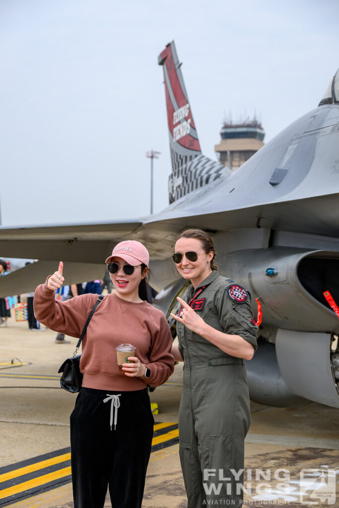 2025, Osan, South Korea, airshow, impression, people, static display
