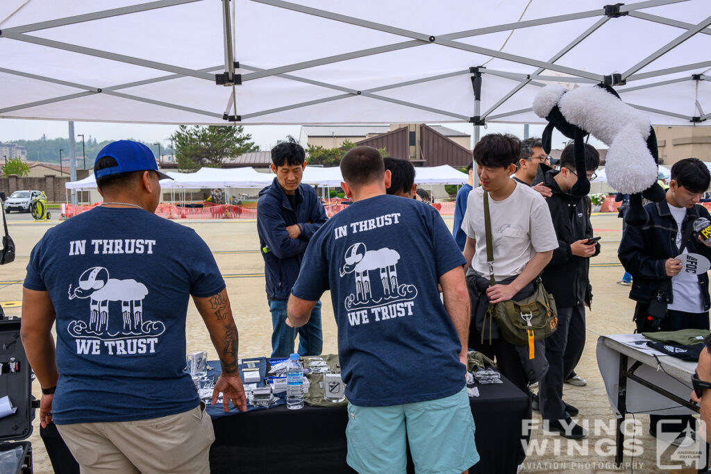 2025, Osan, South Korea, airshow, impression, people, static display
