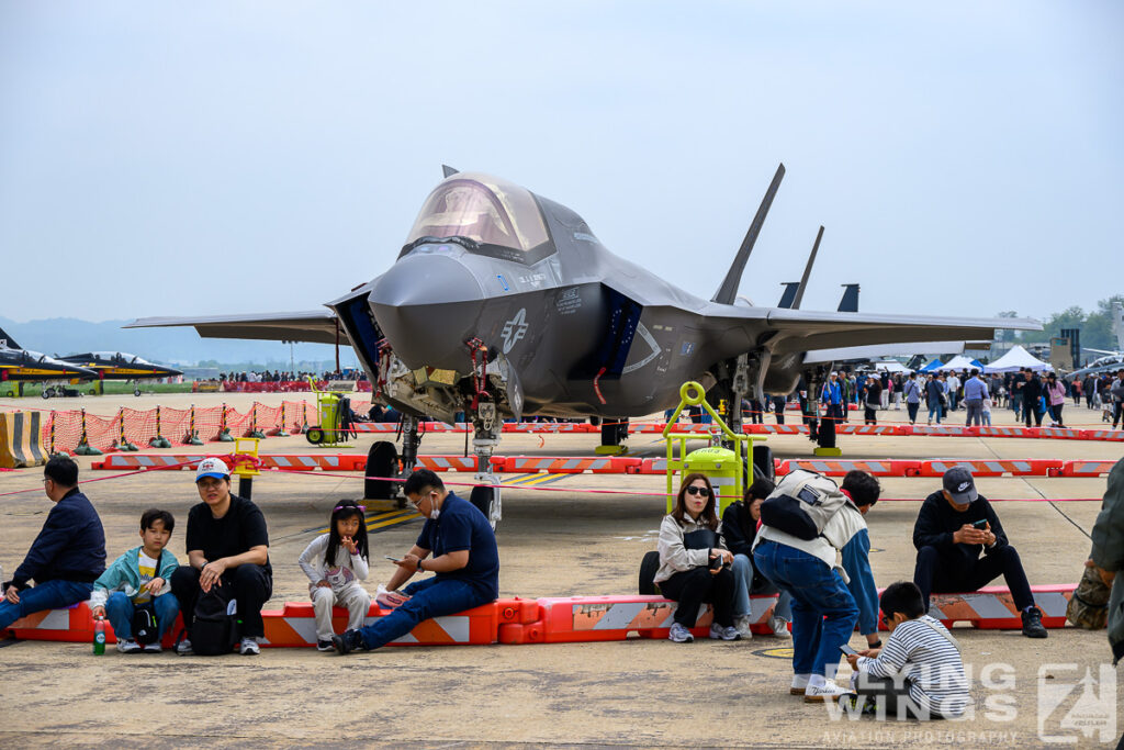 2025, Osan, South Korea, airshow, impression, people, static display