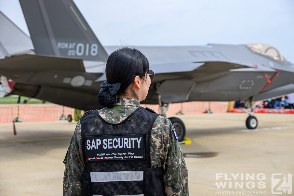 2025, Osan, South Korea, airshow, impression, people, static display