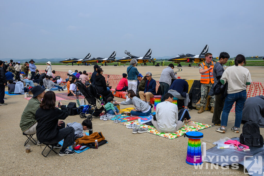 2025, Osan, South Korea, airshow, impression, people, static display