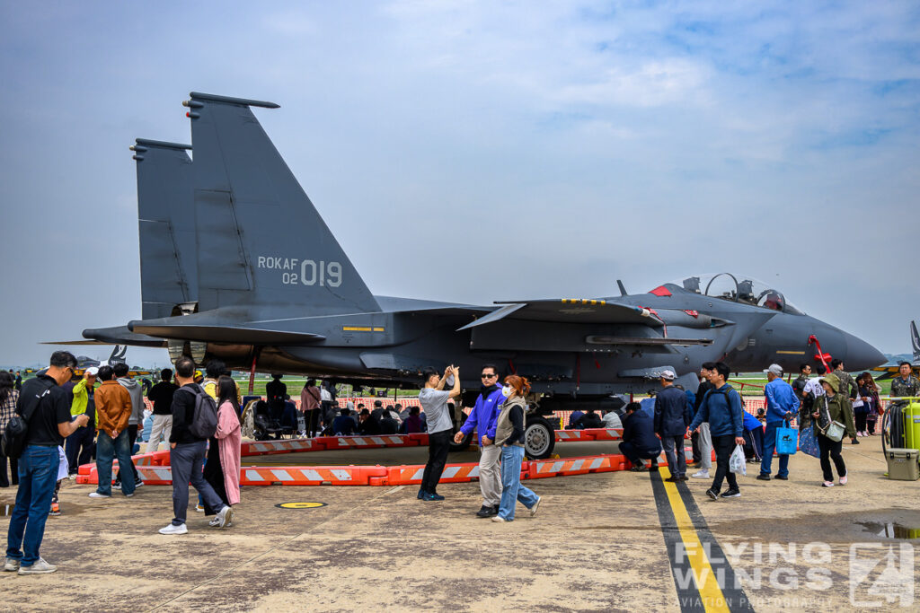 2025, Osan, South Korea, airshow, impression, people, static display