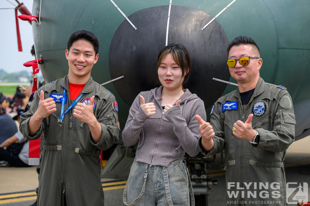 2025, Osan, South Korea, airshow, impression, people, static display