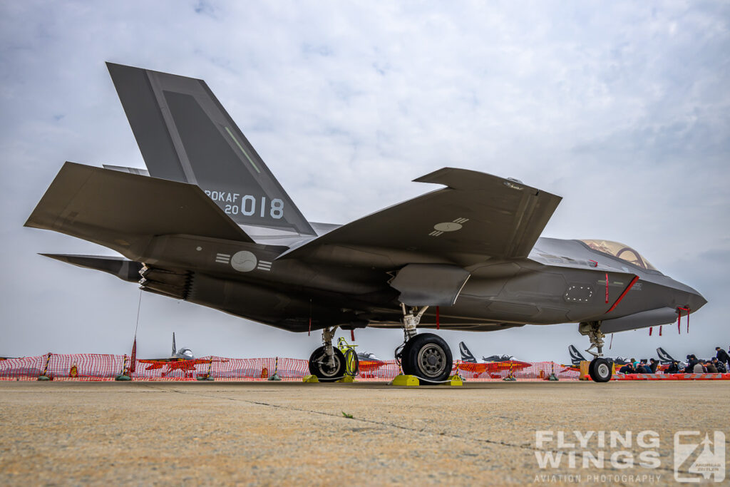 2025, F-35, F-35A, Lightning II, Osan, ROKAF, South Korea, static display