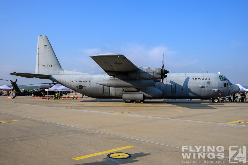 2025, C-130, Hercules, Osan, ROKAF, South Korea, static display
