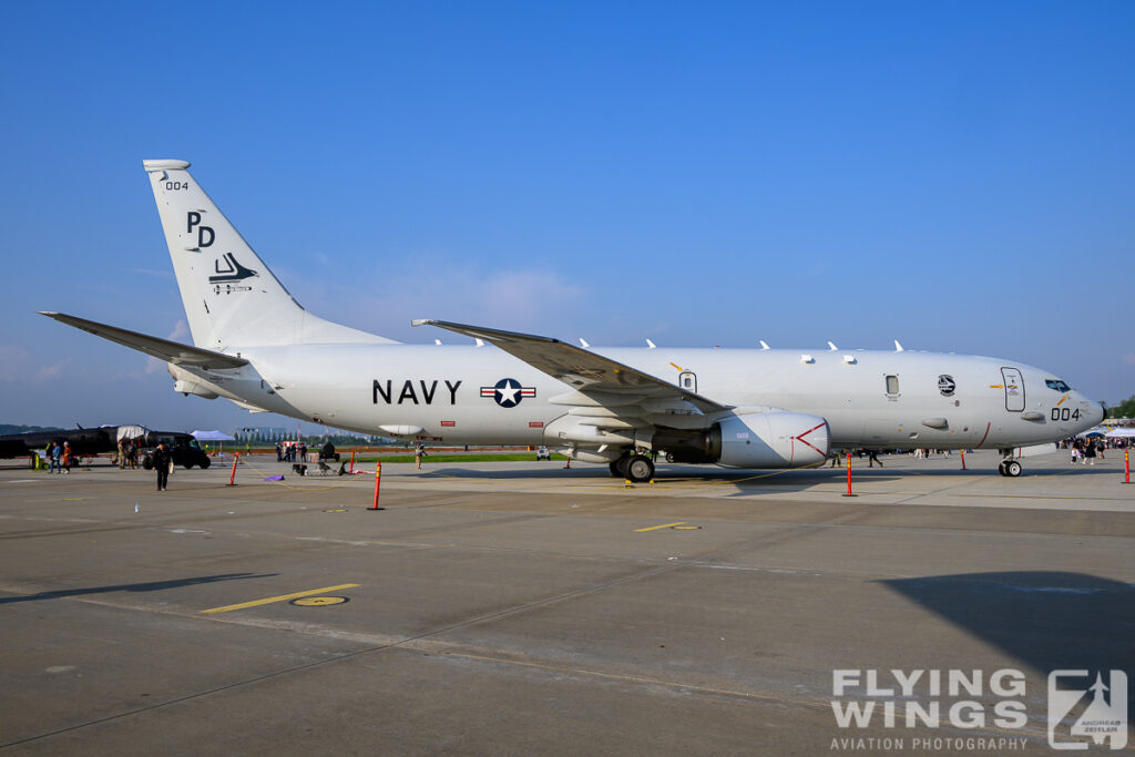 2025, Osan, P-8A, Poseidon, South Korea, US Navy, static display