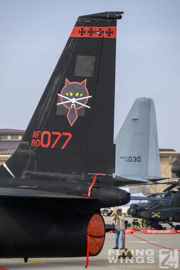 2025, Dragon Lady, Osan, South Korea, U-2, U-2S, USAF, detail, static display