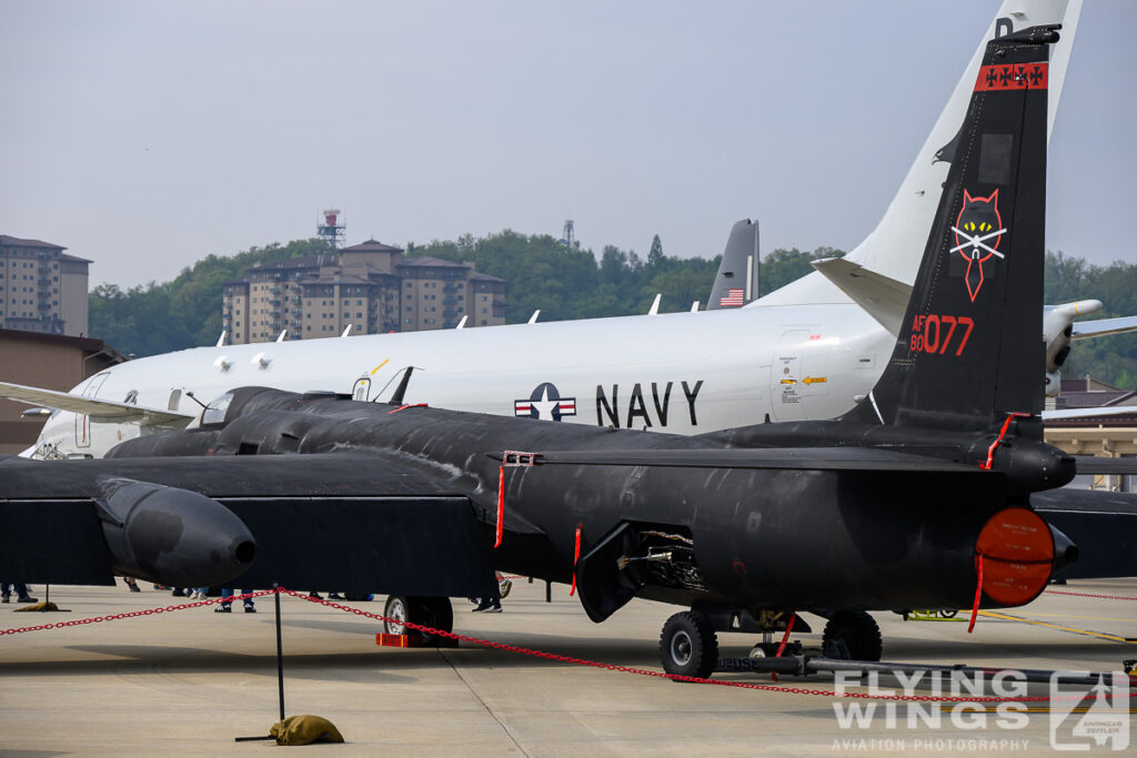 2025, Dragon Lady, Osan, South Korea, U-2, U-2S, USAF, static display