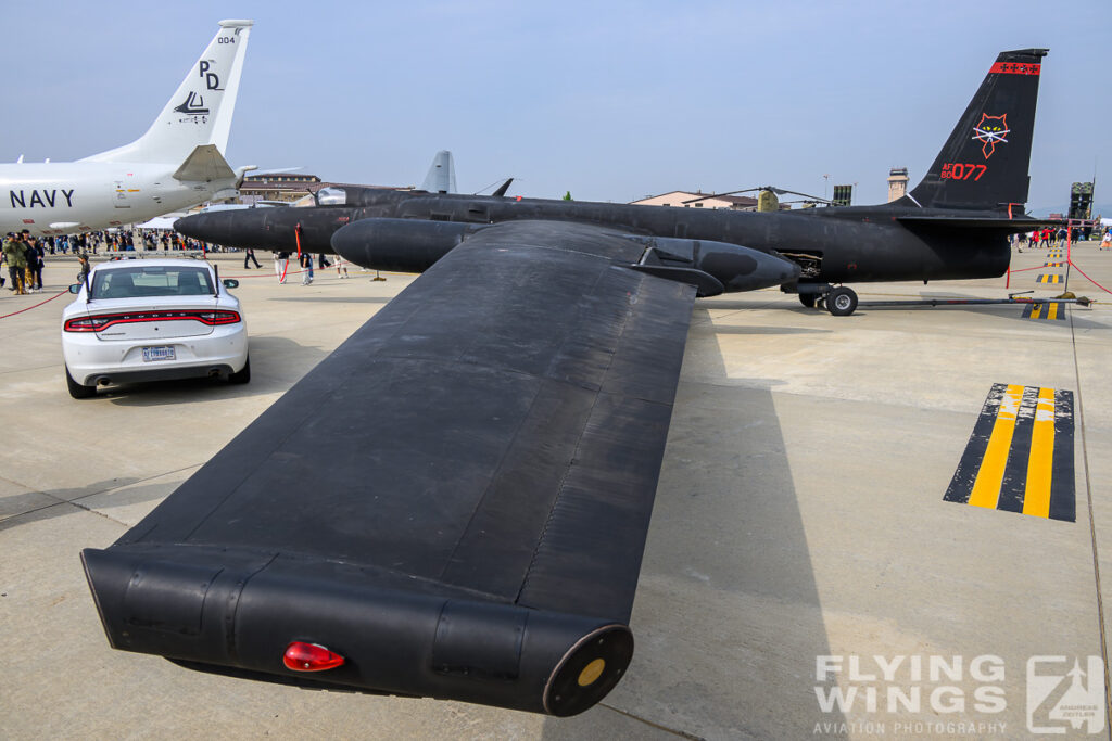 2025, Dragon Lady, Osan, South Korea, U-2, U-2S, USAF, static display