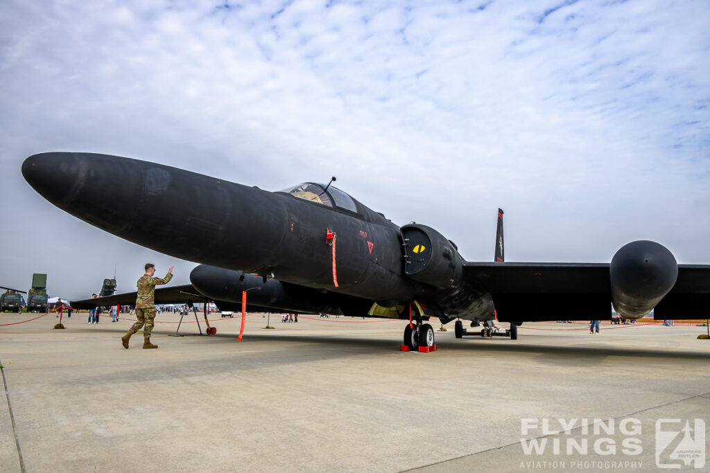 2025, Dragon Lady, Osan, South Korea, U-2, U-2S, USAF, static display