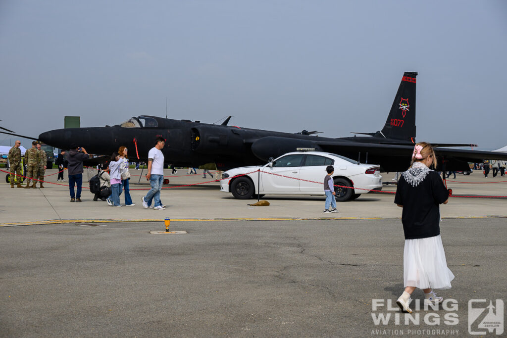 2025, Dragon Lady, Osan, South Korea, U-2, U-2S, USAF, static display