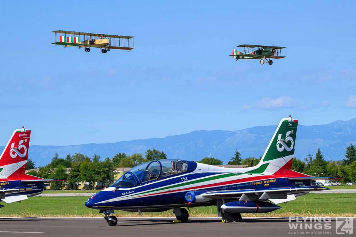 2025, Caproni, Italy, Rivolto, Spad, WW I, biplane, bomber
