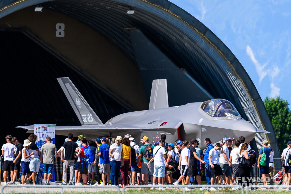 20250906 static rivolto  8150 zeitler 1024x683 - Rivolto Airshow 2025 &ndash; 65 Years of the Frecce Tricolori
