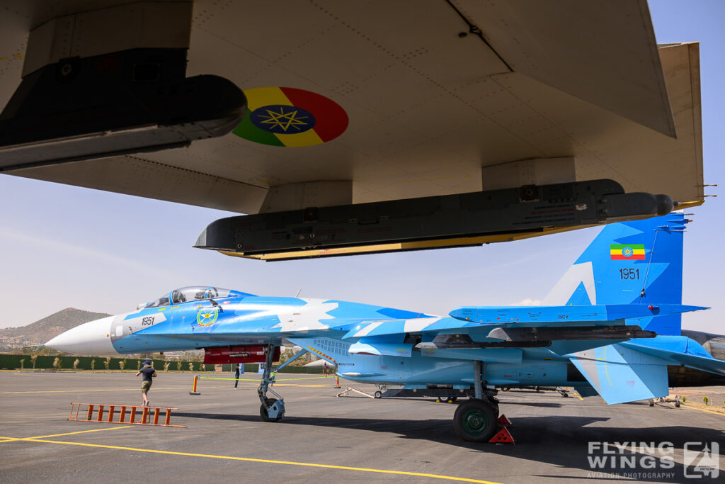 20260123 su 27 blau   5735 zeitler 1024x683 - Ethiopia's Airpower Exposed - Black Lion Airshow 2026
