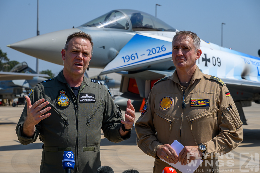 Pitch Black 2026 exercise is in full swing. @team_luftwaffe participates as the largest European Union…