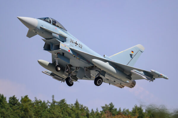 It is a nice extra touch that new Luftwaffe Tranche 4 Eurofighters got the 34+..…