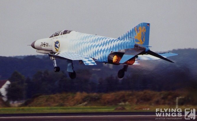 Bavarian special schemes 🤙Which one is your favorite? Phantom (2001) or Eurofighter (2026)? Maybe this…