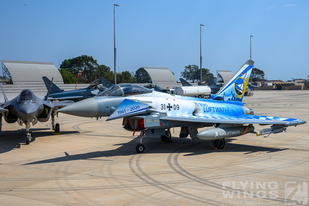 Pitch Black 2026 exercise is in full swing. @team_luftwaffe participates as the largest European Union…