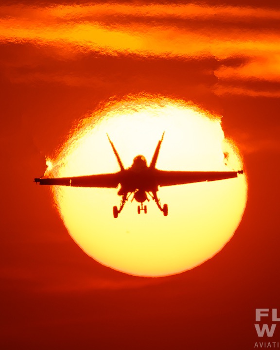 Exercise Pitch Black sunset vibes 😊 @ausairforce @darwinairport #pb2026 #pitchblack #pitchblack20206 @bavarian_tigers #raaf #superhornet #sunset🌅…