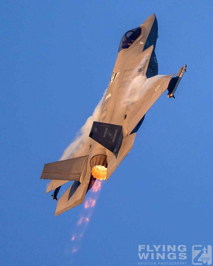 RAAF F-35A flying display over Mindil Beach during sunset. This seaside spectacular was the cherry…