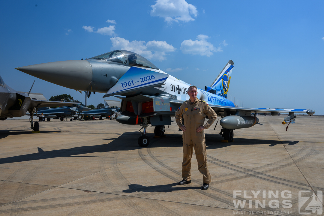 Pitch Black 2026 exercise is in full swing. @team_luftwaffe participates as the largest European Union…