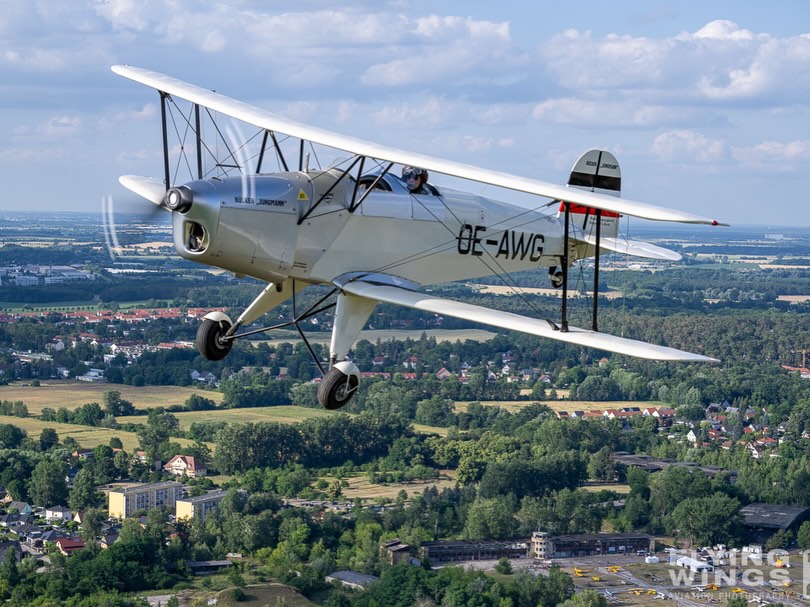 Rangsdorf has a rich aviation history. Starting as the construction site for Bücker aircraft in…