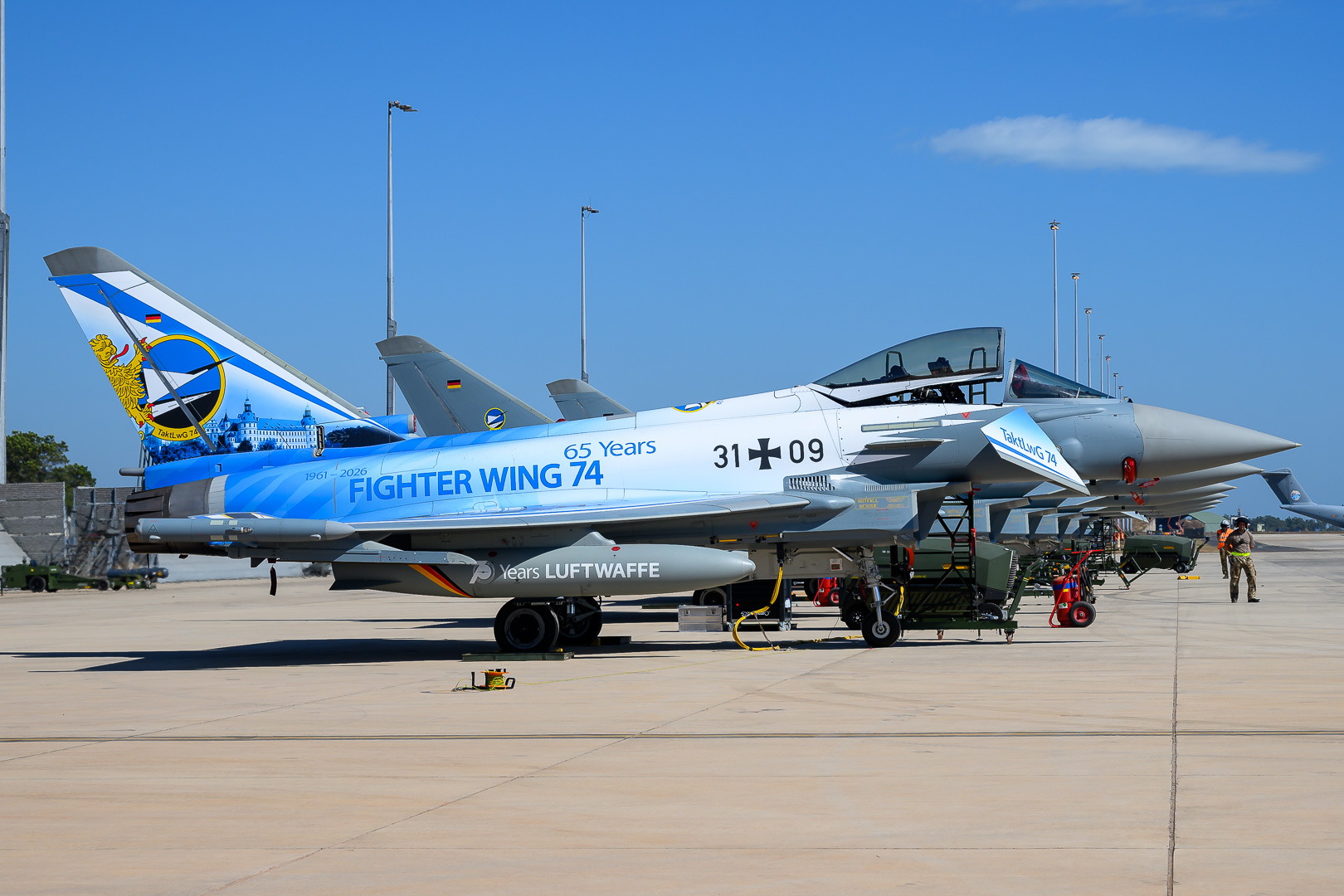 Pitch Black 2026 at RAAF Darwin, Australia is coming to an end. Thank you @ausairforce…