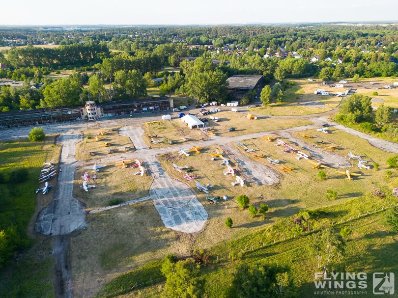 Rangsdorf has a rich aviation history. Starting as the construction site for Bücker aircraft in…