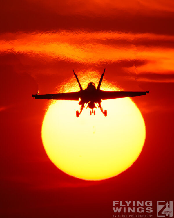 Exercise Pitch Black sunset vibes 😊 @ausairforce @darwinairport #pb2026 #pitchblack #pitchblack20206 @bavarian_tigers #raaf #superhornet #sunset🌅…
