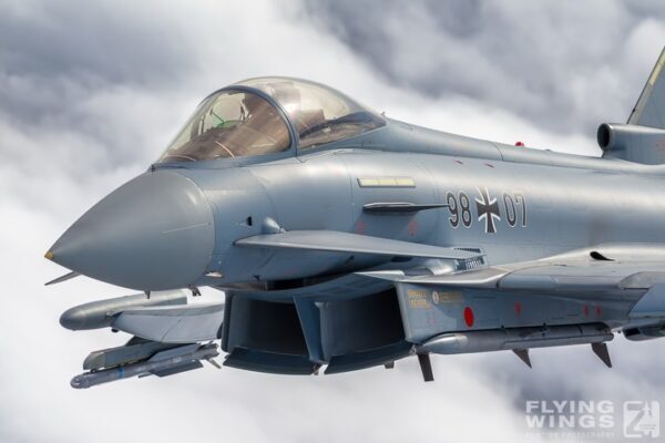 One of the most fascinating Eurofighter development programmes almost disappeared from public attention for a…