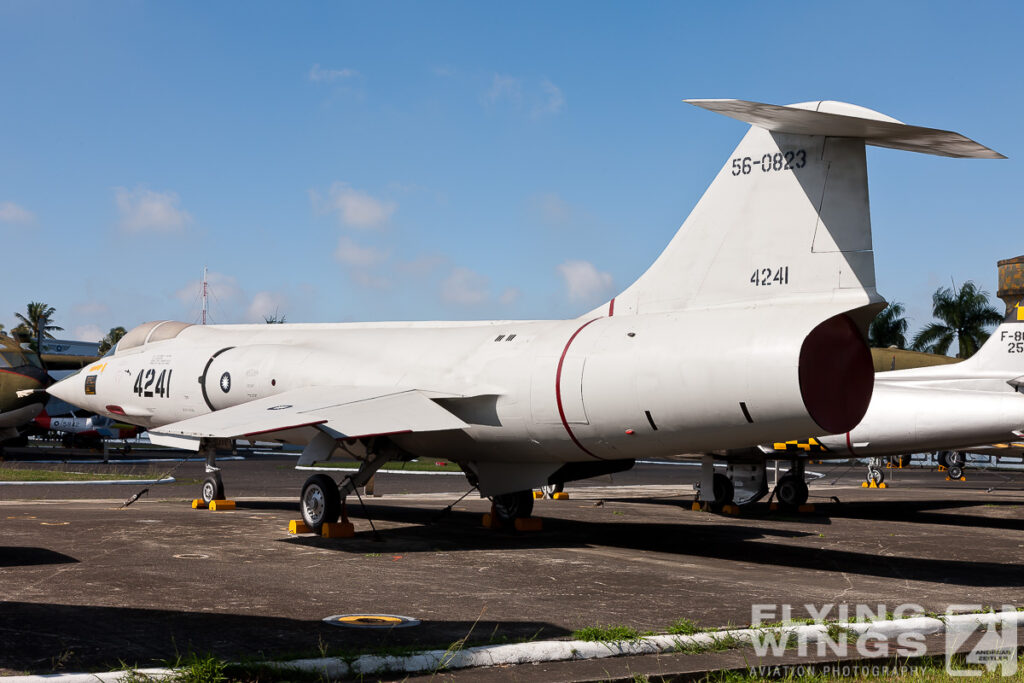 2012, F-104, Starfighter, Taiwan, museum, planespotting