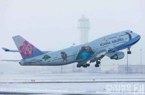 2014, CTS, China Airlines, Chitose, Hokkaido, Japan