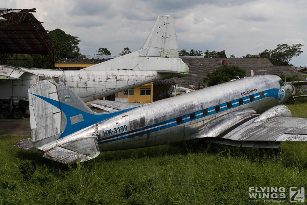 20170130 00 vvc villavicencio airport  2058 zeitler 1024x683 - Colombia&rsquo;s Jungle DC-3s: Flying to Mit&uacute;, Carur&uacute; and Barranco Minas