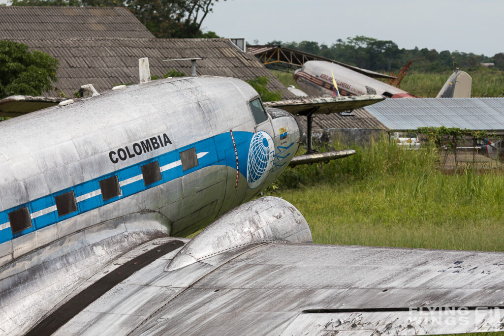 20170130 00 vvc villavicencio airport  2 zeitler 1024x683 - Colombia&rsquo;s Jungle DC-3s: Flying to Mit&uacute;, Carur&uacute; and Barranco Minas