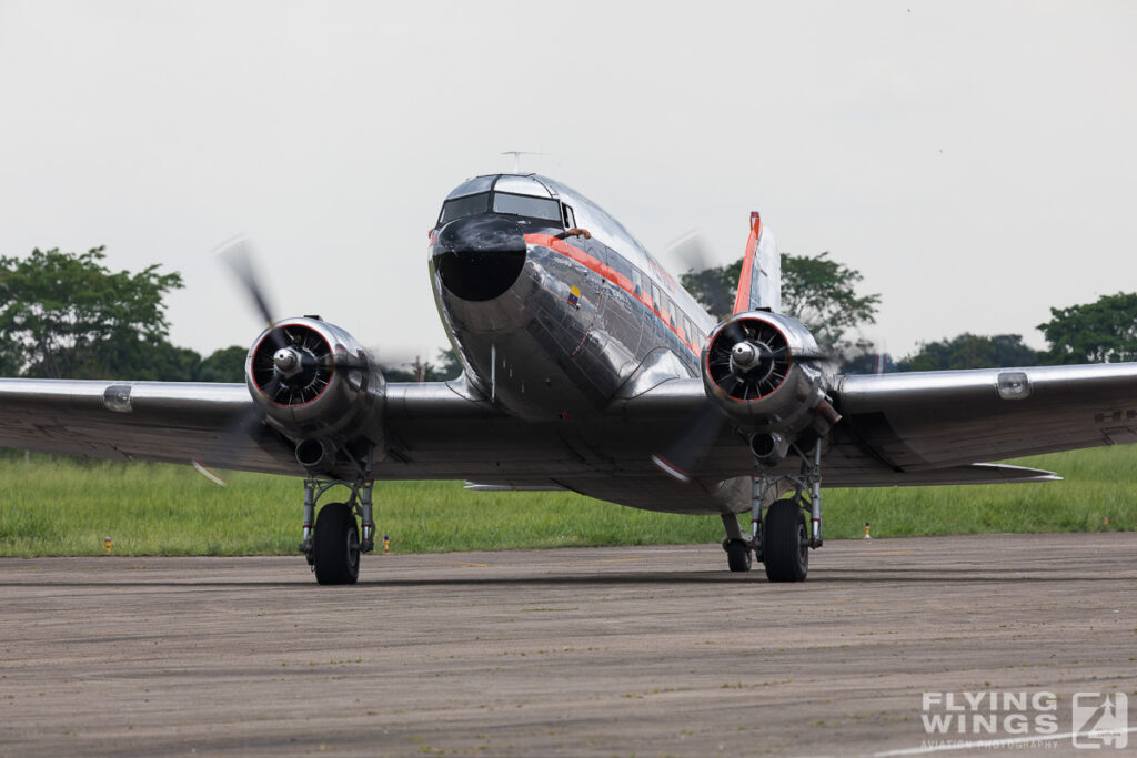 20170130 allas villavicencio airport  4453 zeitler 1024x683 - Colombia&rsquo;s Jungle DC-3s: Flying to Mit&uacute;, Carur&uacute; and Barranco Minas